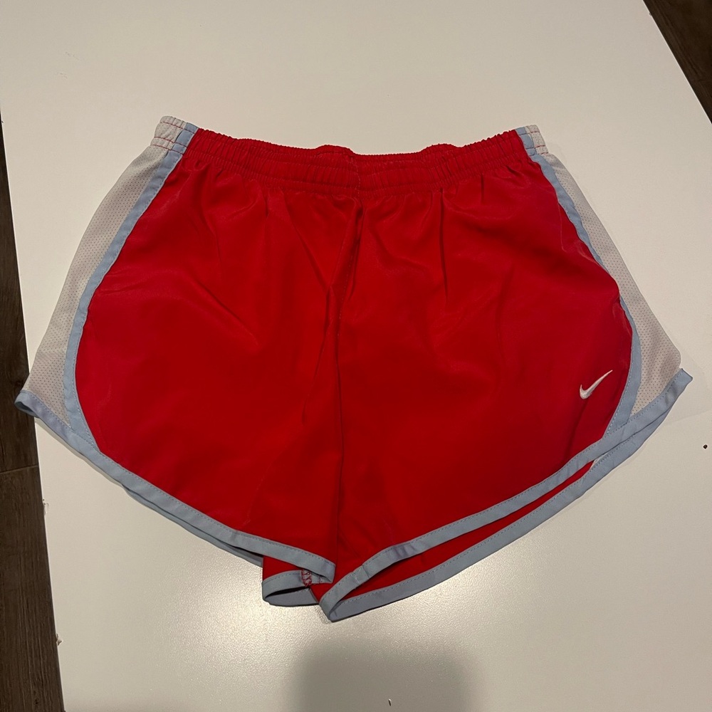 Nike lined running shorts
